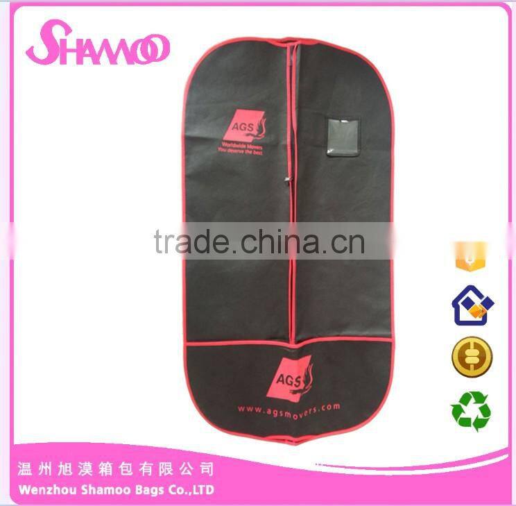 custom printed wedding dress Garment Bags