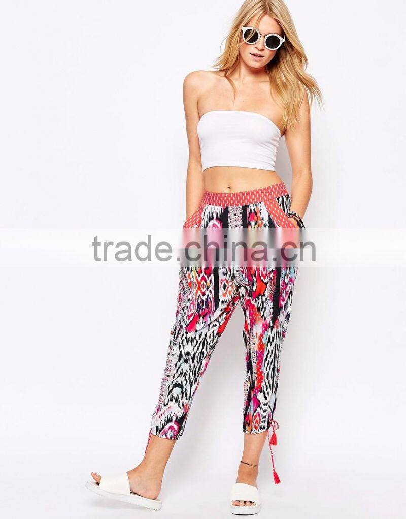 Daijun oem hotsale summer beach pants