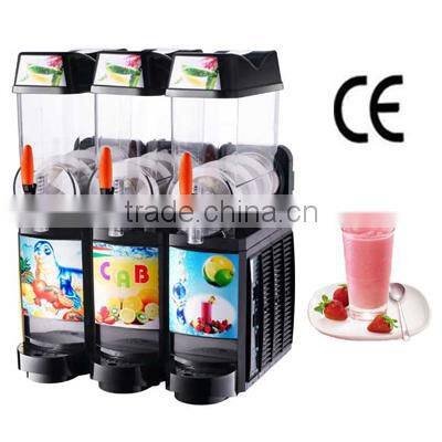 Each bowl can operate separately granita machine(XRJ-3X12L)