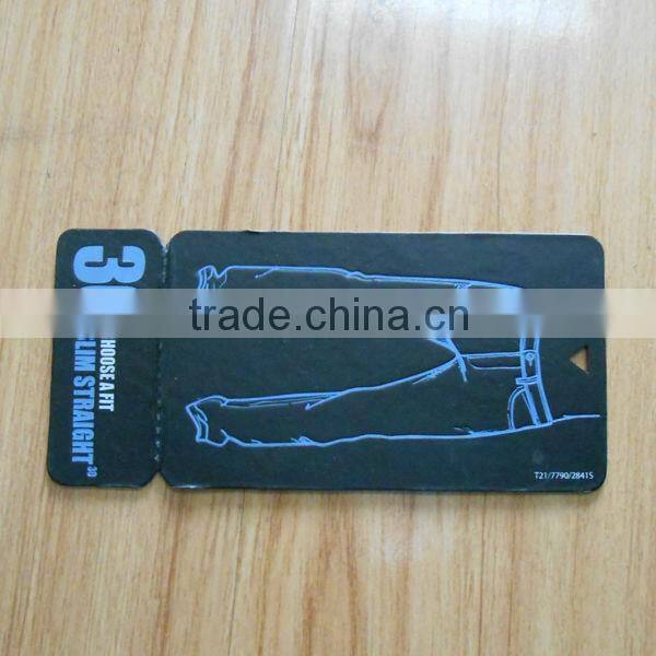 Elegant costume hangtag