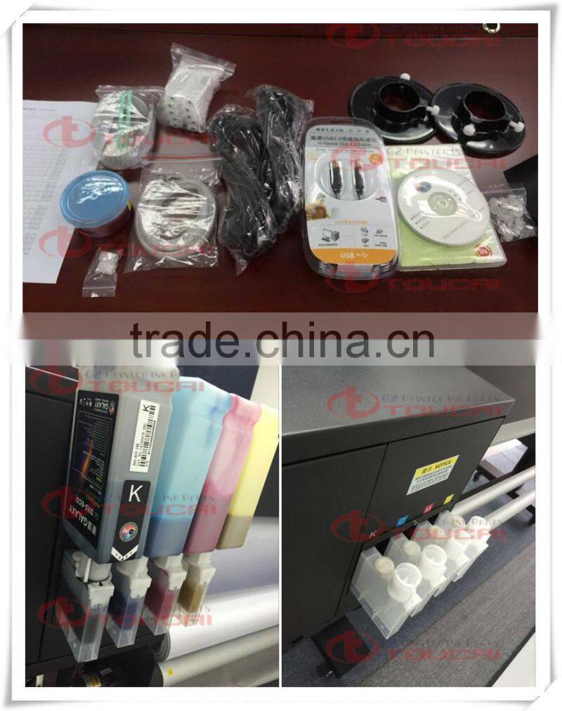 Hard wooden packing Galaxy UD1812LC eco solvent based 1.8m printer