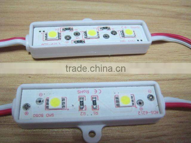 outdoor slim box lighting 5050 3leds module ce rohs approval