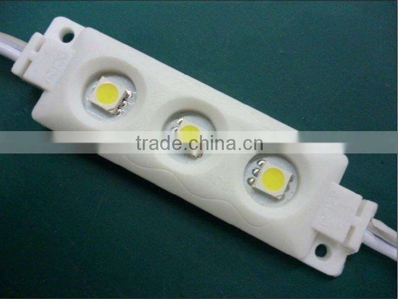 3D Sign box DC12V 5050 SMD 3led modules modulos
