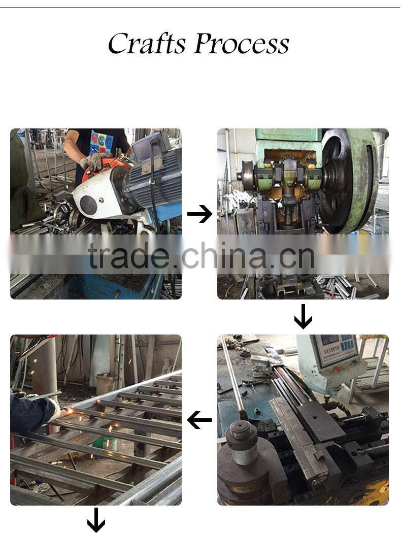 W beam steel highway guardrail