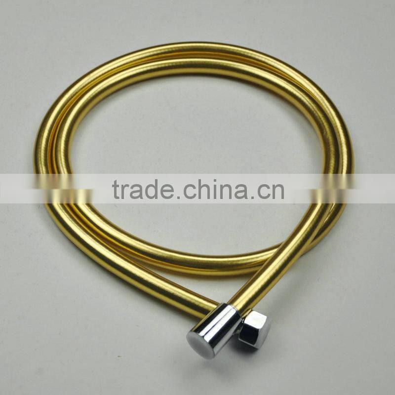 Best quality PVC gold shower tube