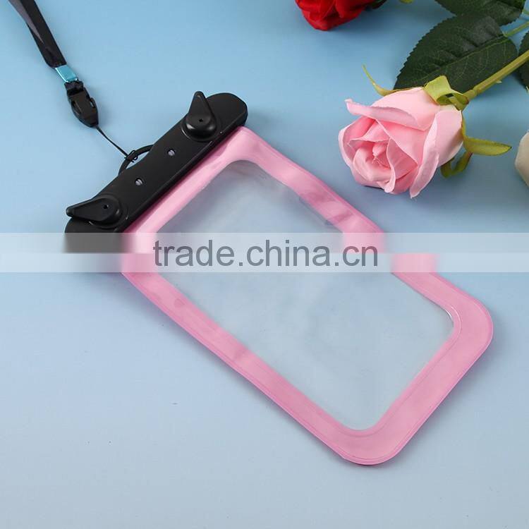 Most Popular Promotional Mobile Phone Waterproof Bag For All kindy phone