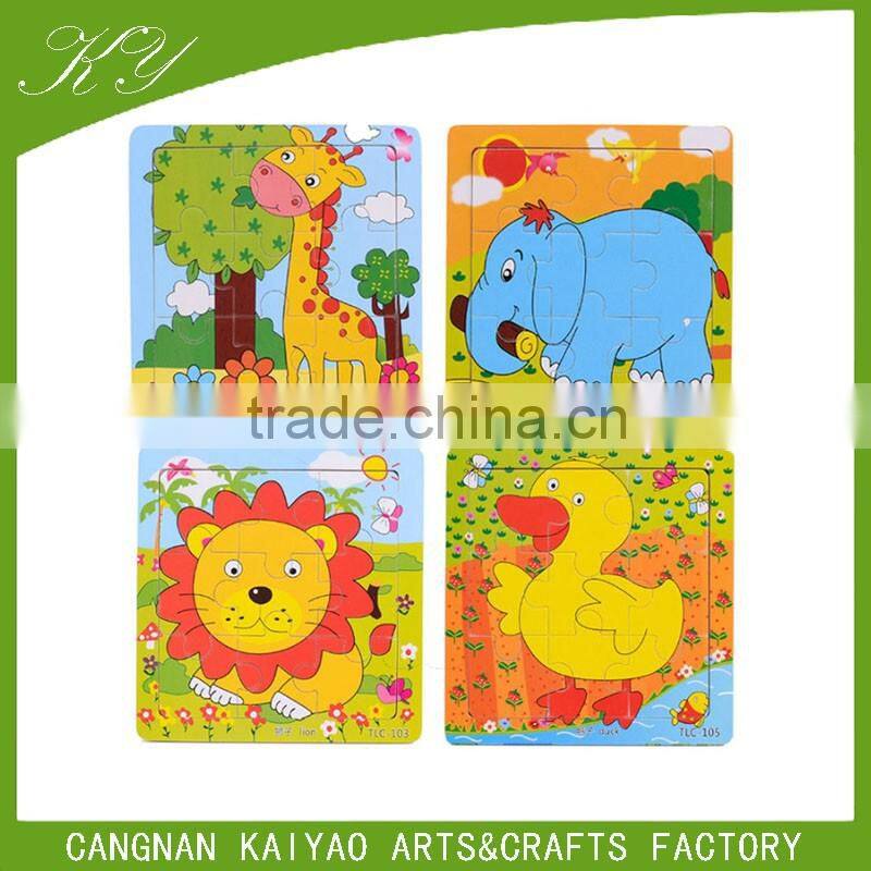 OEM custom wholesale hot selling cheap mini jigsaw puzzle game