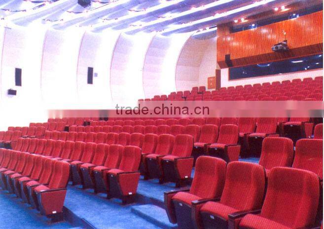 Cinema waiting chair /red cinema chair