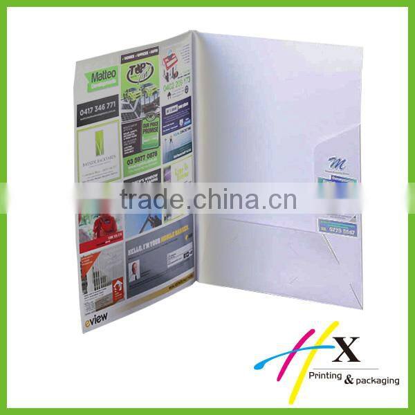 OEM services accepted brand advertising brochures product information solid paper flyer hot sale in dubai