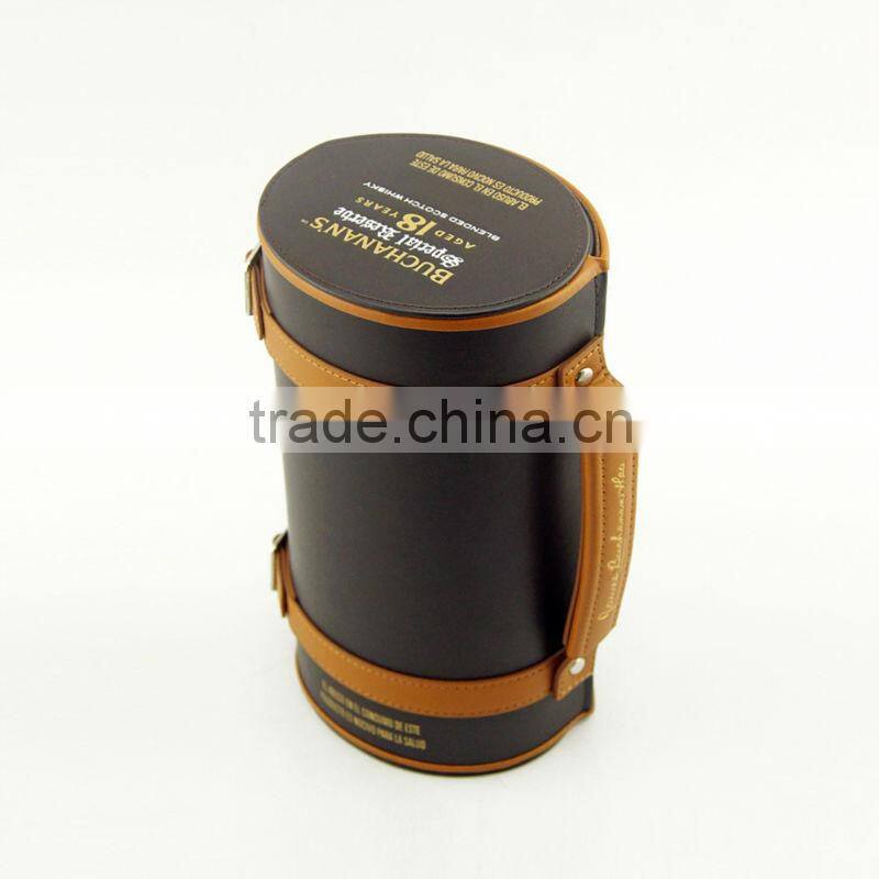 Wholesale Leather Wine Gift Box for One Bottle
