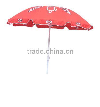 2.2M polyester alum pole fashion umbrella material