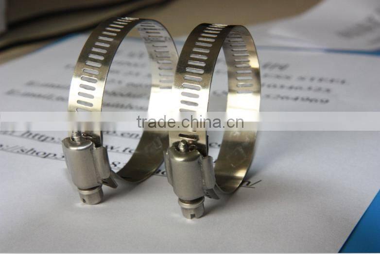 316Lss American Type Hose Clamp(12mm)