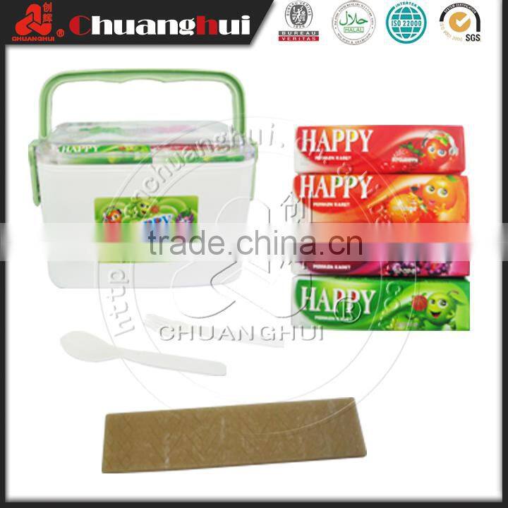 Fruity Chewing Gum In PVC Box