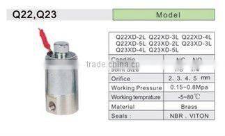 Stainless steel Miniature Pneumatic Solenoid Valve,Mini Solenoid Valve Compact Valve