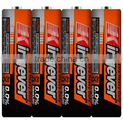 r6 battery 1.5v aa r6 sum3 carbon zinc battery
