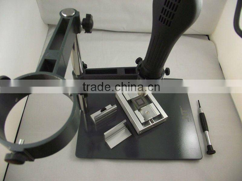BGA rework station hot gun clamp for Mobilephone and Laptop