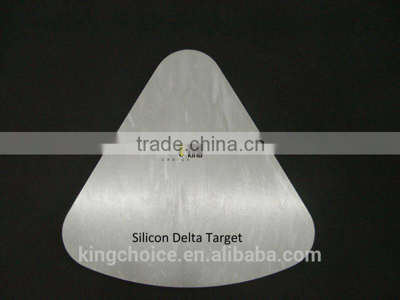 Silicon wafer Poly Delta shape