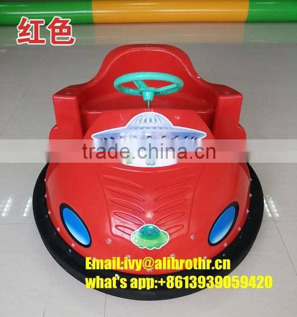 Chinese amusement park battery Remote Control Bumper Car For Kids