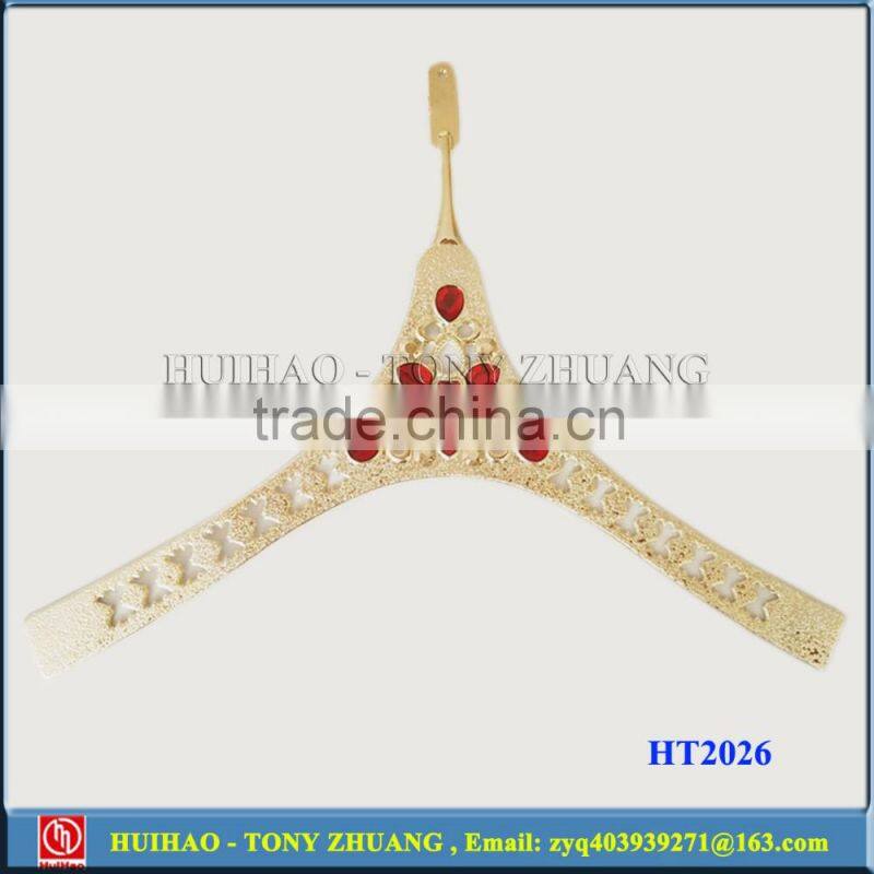 Factory price TPU strap vamp accessory,TPU sandal vamp (HT2030)