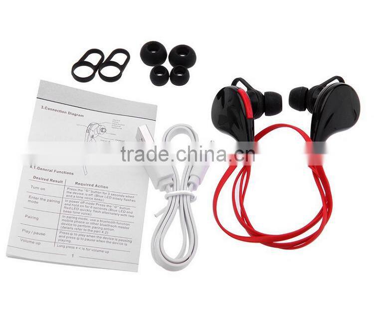 Lightweight Wireless Stereo Sports running Bluetooth Headphones universal earphone