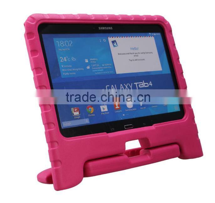2016 new products for samsung tab 4 10.1'' tablet eva case cover kid case with handle