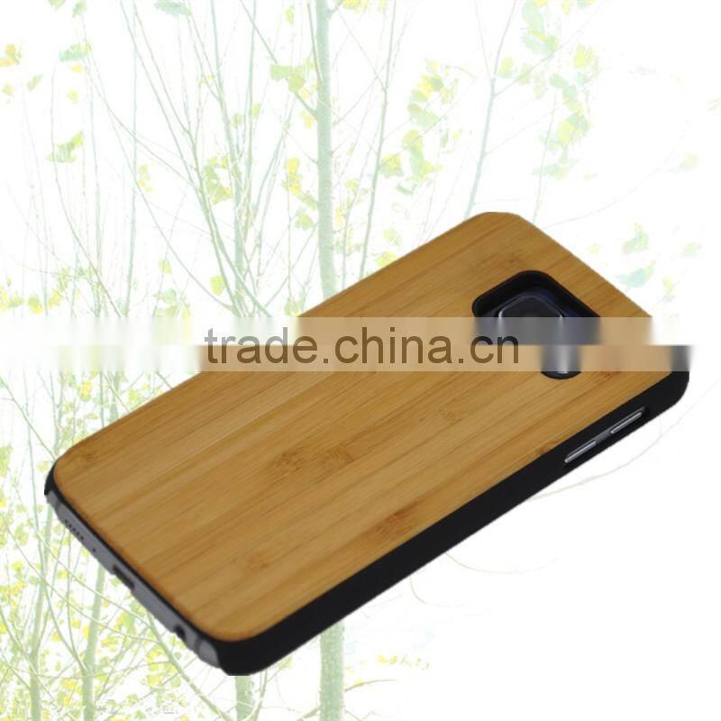 Good Quality Wood Phone Cover for Samsung Galaxy s6 edge Case for Samsung Galaxy J5 back cover