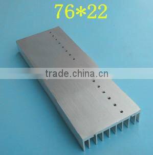 Aluminium LED strip heat sink