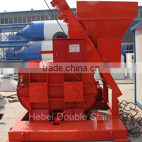 Self loading small JS500 concrete mixer for sale with electric generator