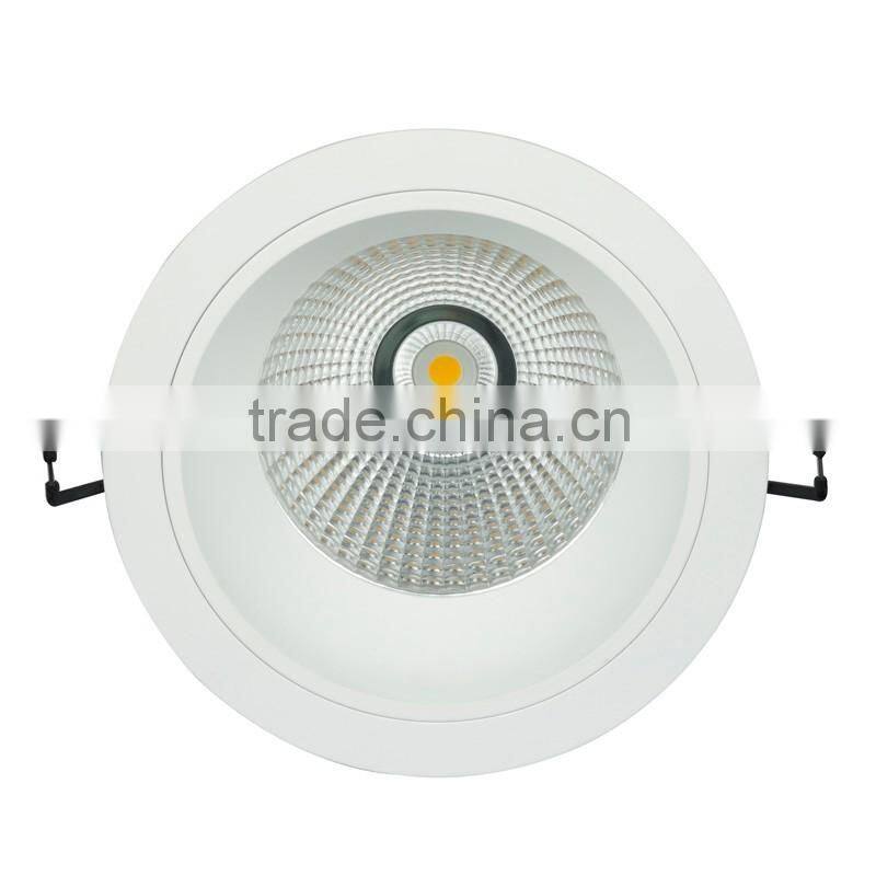 155mm cutout CRI>85 COB 25w led downlight 25w