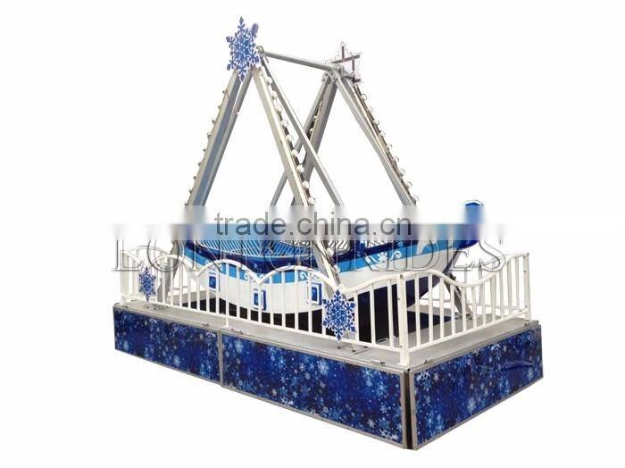 Attractive Rotation Amusement Ride with Trailer