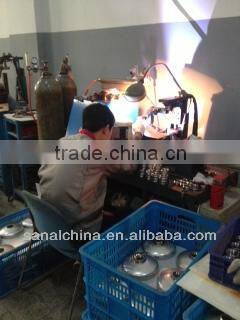 empty gas cylinder with stainless steel material