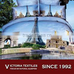 NEW cotton printed super soft comforter bed sheets sets king queen sizes