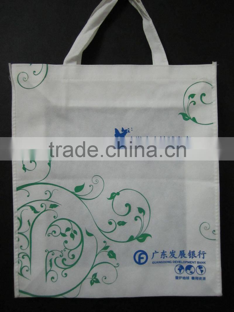 Custom demension logo printing non woven bag