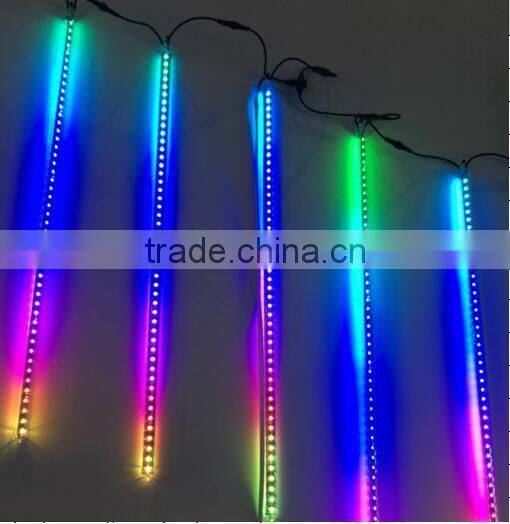 Metero tube leds full color digital tube led pixel light waterproof(CE&ROHS)