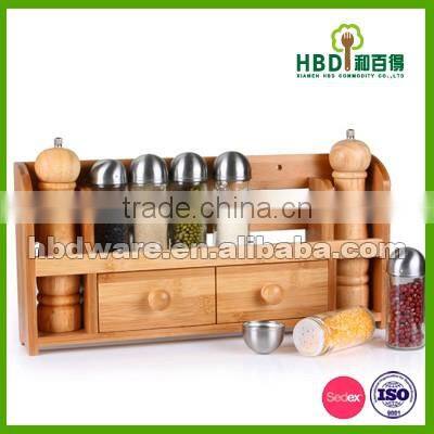 salt and spice dispenser set , condiment set for wholesales