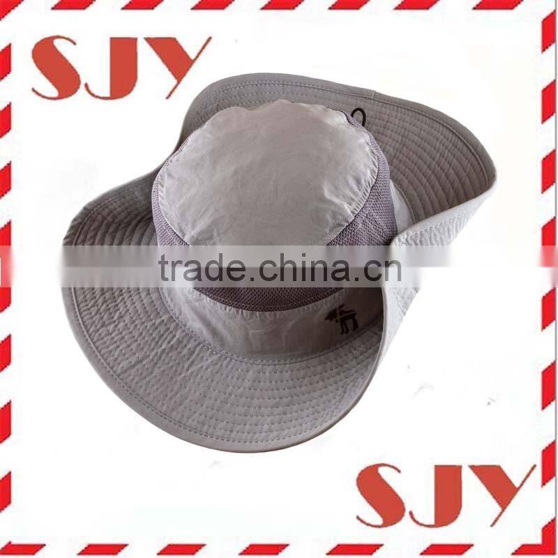 Custom made embroidery bucket boonie hat