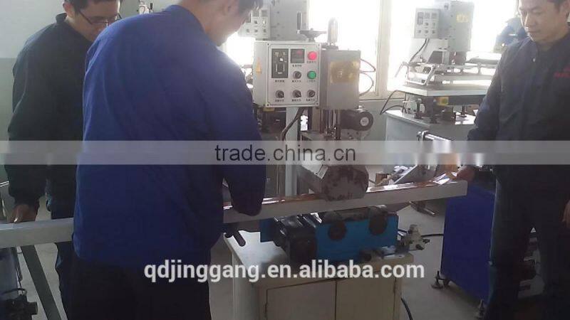 TJ-13 2016 new products Wood, plastic, PVC long continuous hot stamping foil printing machine