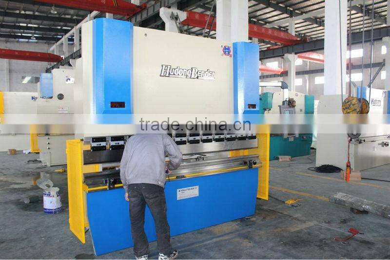 hydraulic two axis servo NC press brake 100T/2500