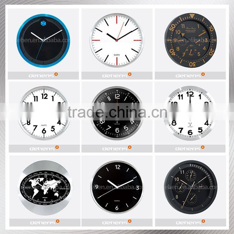 Deheng creative art wood clock 1104.02