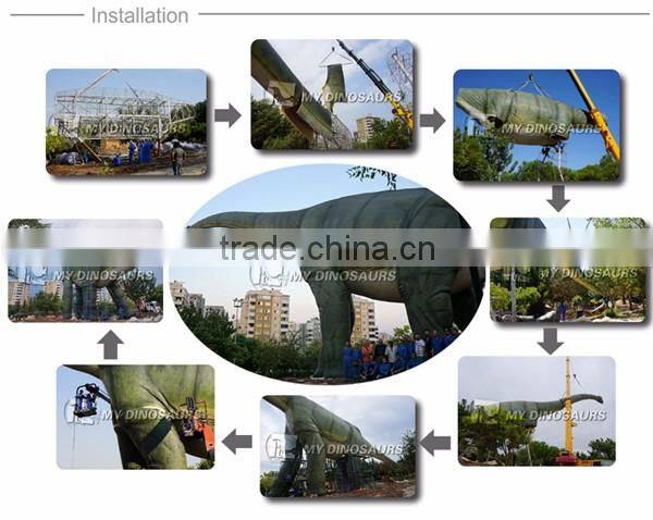 MY Dino-S01 Miniature park world famous building fiberglass Terra-Cotta Warriors