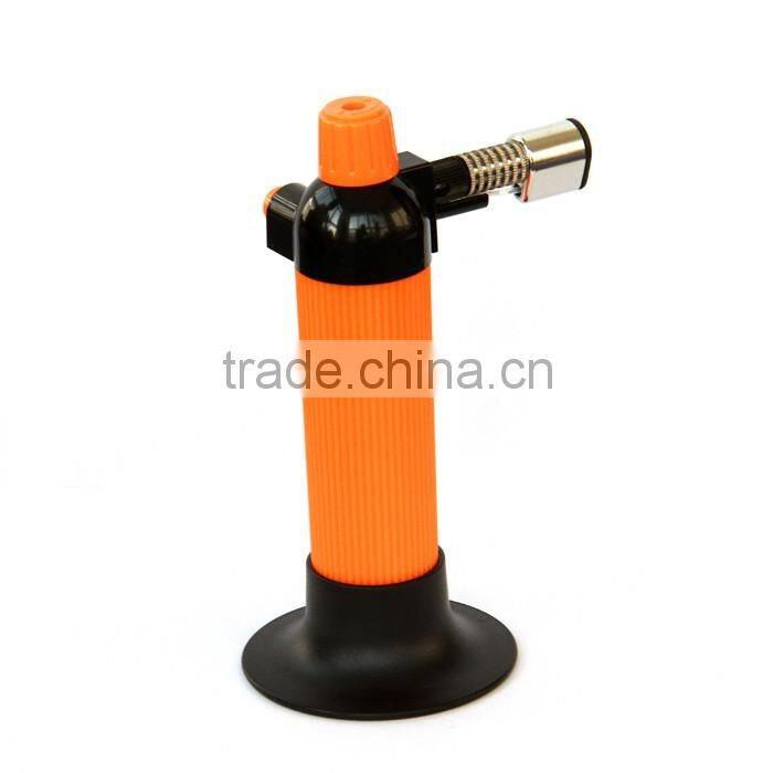 Outstanding Performance Portable Butane Chef Creme Brulee Burner Torch Lighter for Kitchen Welding Soldering EK-021