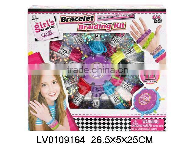 Best Educational toy diy knit scarf