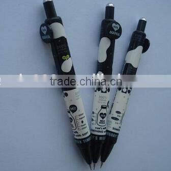 custom high quality automatic pencil mechanical pencil with rubber grip