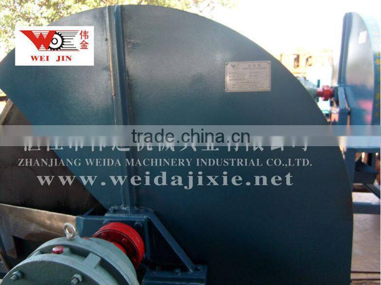 crepe rubber sheet Cutting Machine With Horizontal Disc