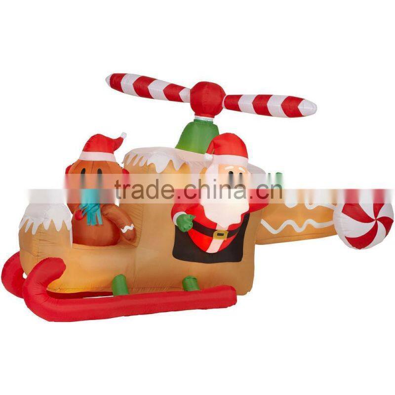 2015 new design Shop Giant Bumble Christmas Inflatable