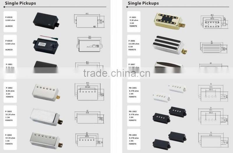 P-2005 Musical Instruments Electric Guitar Parts Humbucker