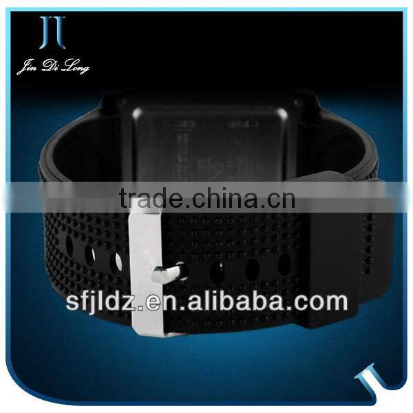 New fashion type sport watch silicone men watches