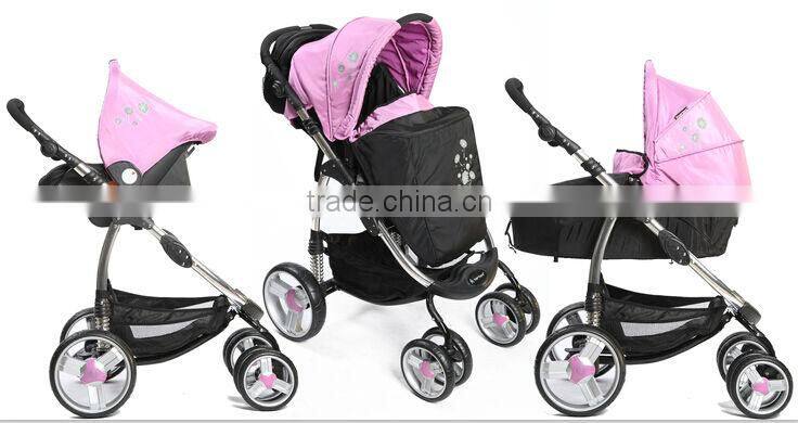 EN 1888 2014 multifunctional baby stroller