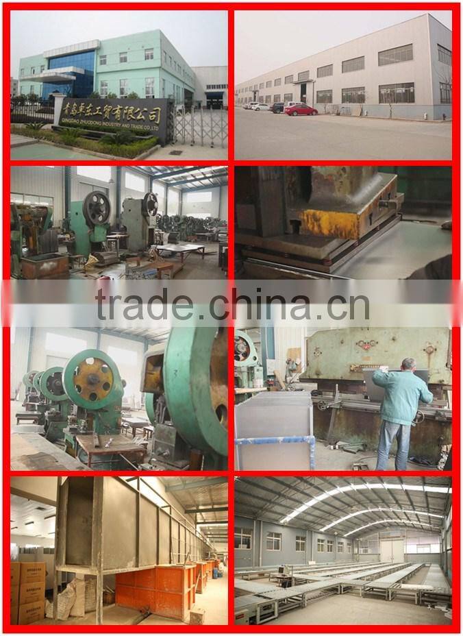 CE certification Grocery wholesale island chest freezer