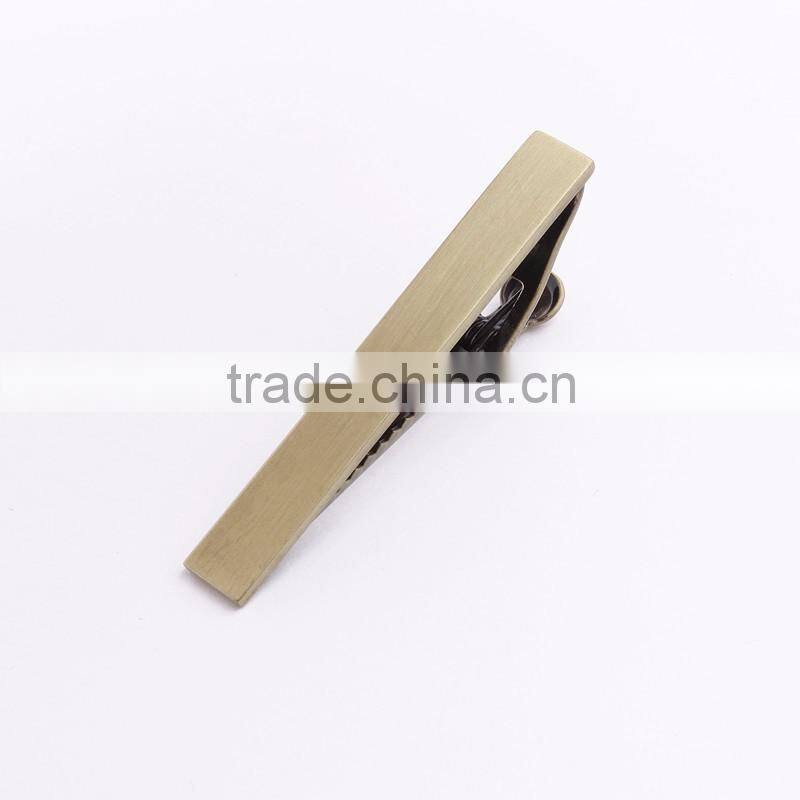 2016 factory direct sale fashion simple design tie bar